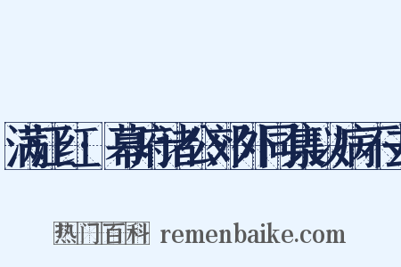 满江红·幕府诸公郊外同集以病不去是什么意思的图片